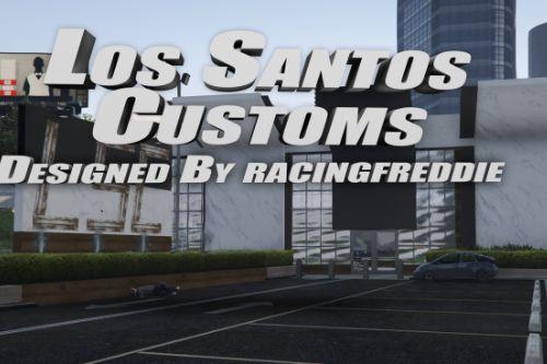 Los Santos Customs Garage: Map